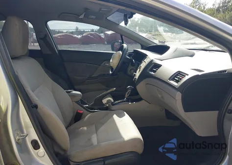 2015 Honda Civic Lx из США, поврежденный, VIN 2HGFB2F53FH514613